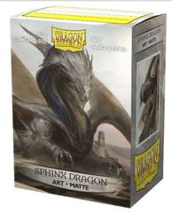 Dragon Shield Matte Art Standard-Size Sleeves - Sphinx Dragon